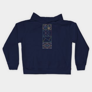 Composition is king Kids Hoodie